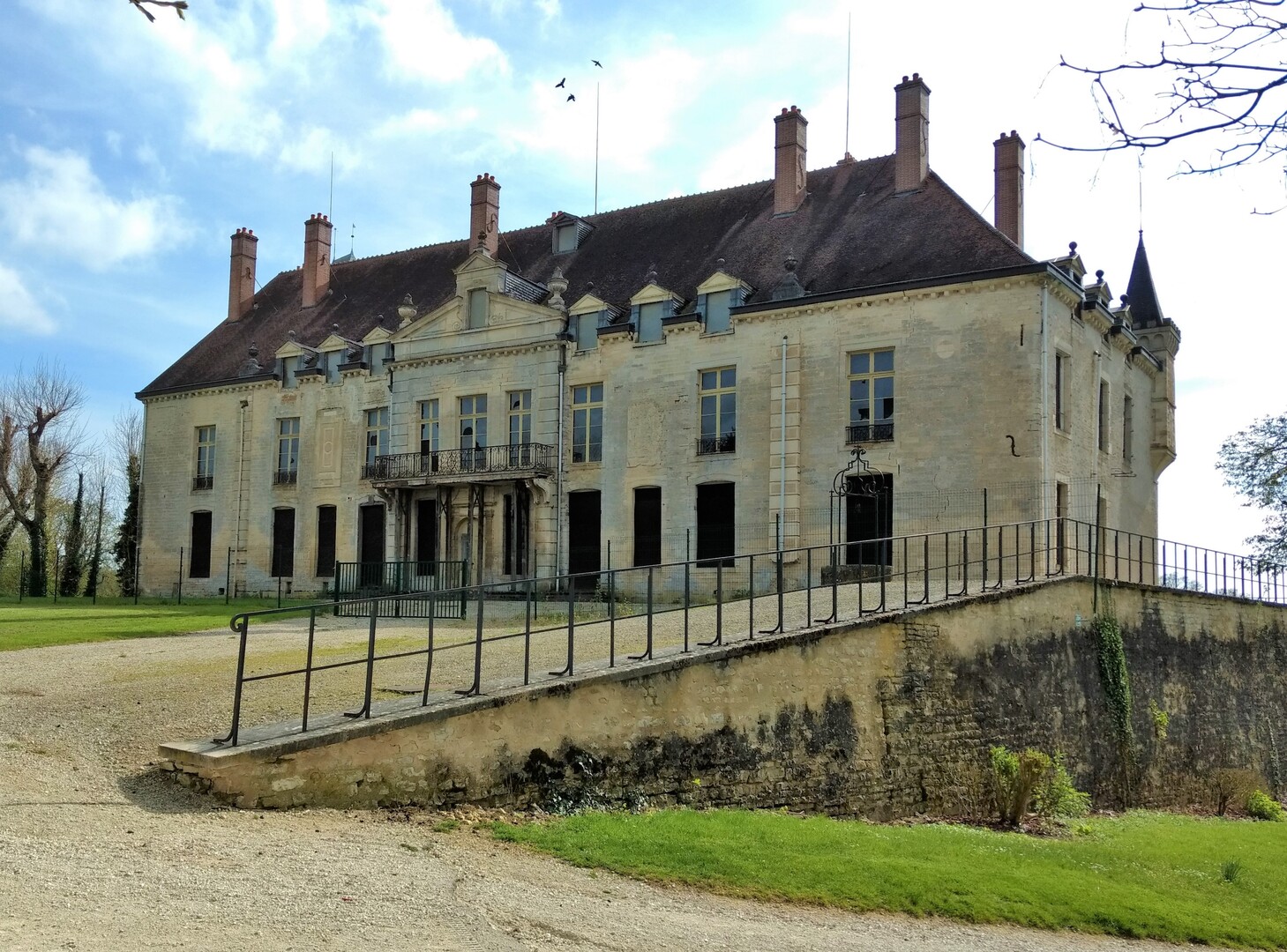 Château de Vendeuvre-sur-Barse 1